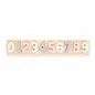 Mobile Preview: Jollein Kinder Holz Zahlenpuzzle Steckspiel Rosa 105-001-65335